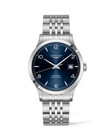 Orologio Longines Uomo Record in Acciaio L28214966